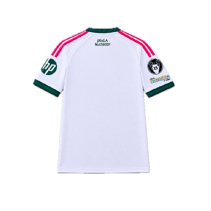 Мъжка Футболна Тениска – Adidas FC REAL MADRID - 2