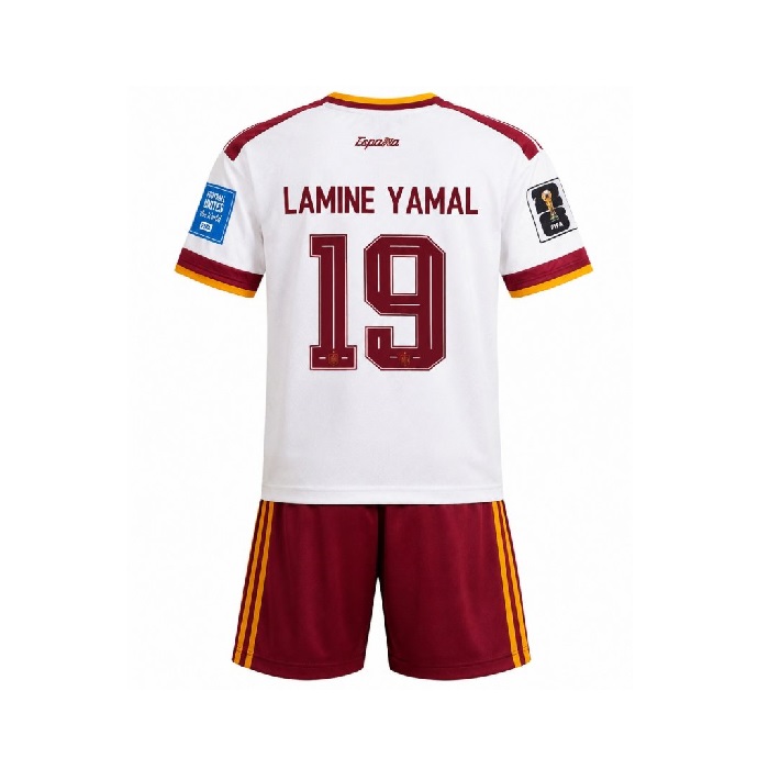 ДЕТСКИ ФУТБОЛЕН ЕКИП – Adidas FF Spain LAMINE YAMAL 19 - 2