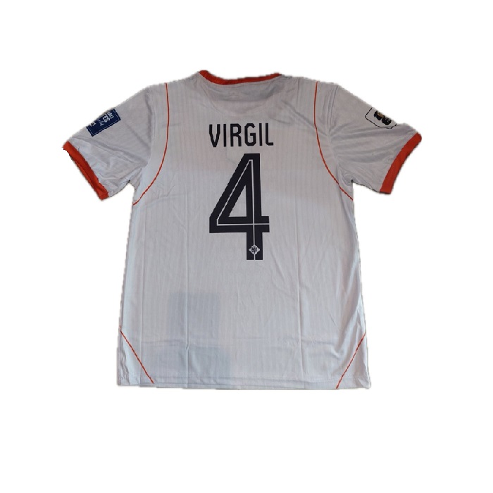 Мъжка Футболна Тениска - Nike FF Nederland VIRGIL 4 - 2