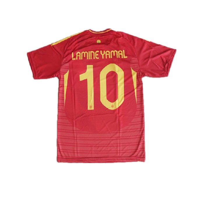 МЪЖКА ФУТБОЛНА ТЕНИСКА - Adidas FC Spain LAMINE YAMAL 10 - 2