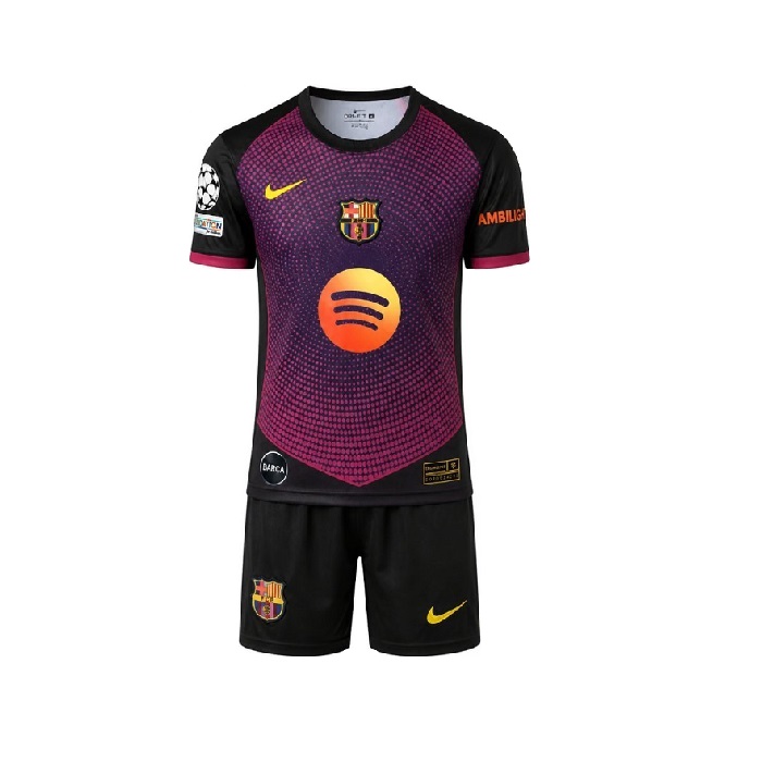 ДЕТСКИ ФУТБОЛЕН ЕКИП – NIKE FC BARCELONA LAMINE YAMAL 10