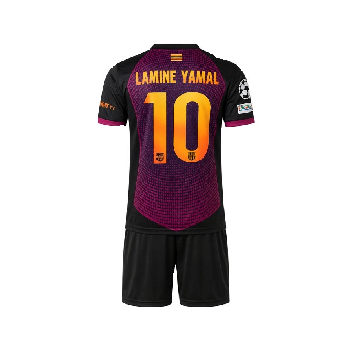 ДЕТСКИ ФУТБОЛЕН ЕКИП – NIKE FC BARCELONA LAMINE YAMAL 10 - 2