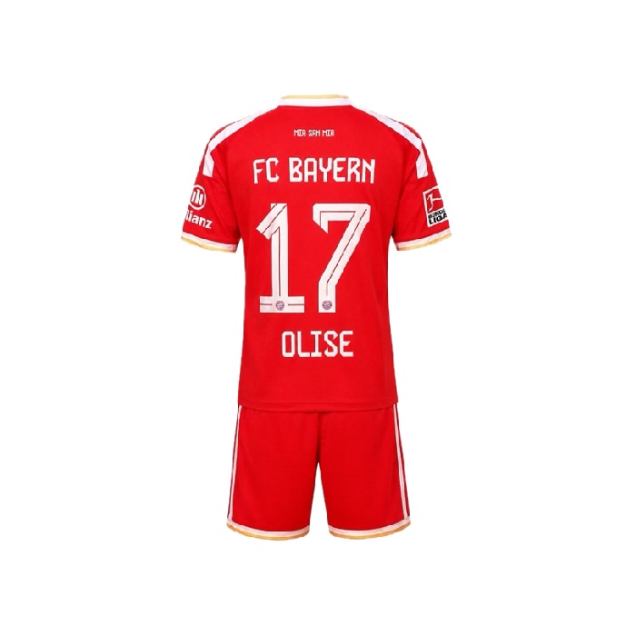 Детски ФУТБОЛЕН ЕКИП – Adidas FC Bayern Munchen OLISE 17 - 2