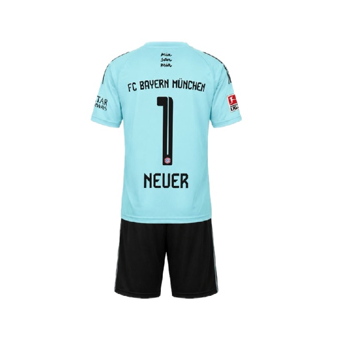 ДЕТСКИ ФУТБОЛЕН ЕКИП – ADIDAS FC BAYERN MUNCHEN NEUER 1 - 2