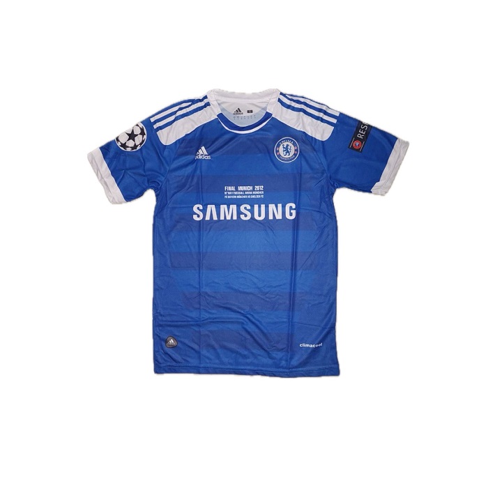 Мъжка Футболна Тениска - Adidas FC CHELSEA DROGBA 11