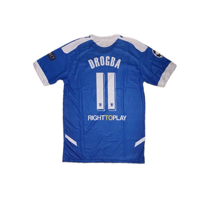 Мъжка Футболна Тениска - Adidas FC CHELSEA DROGBA 11 - 2