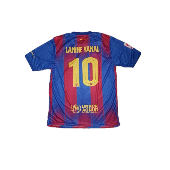 Мъжка Футболна Тениска – NIKE FC BARCELONA LAMINE YAMAL 10 - 2