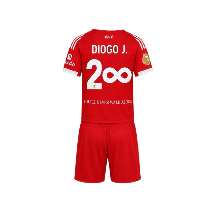 ДЕТСКИ ФУТБОЛЕН ЕКИП - Adidas FC LIVERPOOL DIOGO J. 2∞ - 2