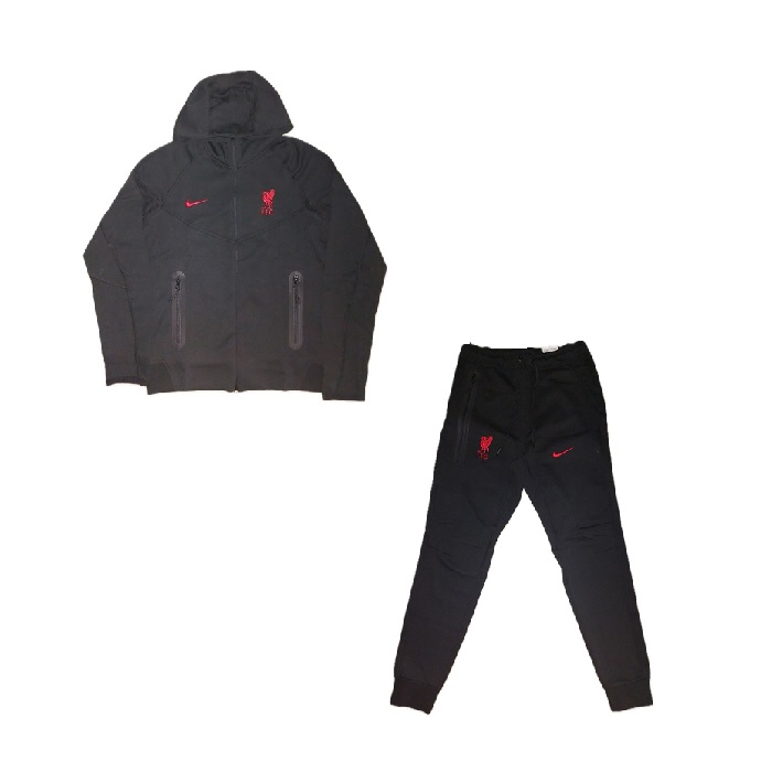 Мъжки Анцуг - NIKE Tech Fleece FC LIVERPOOL - 4