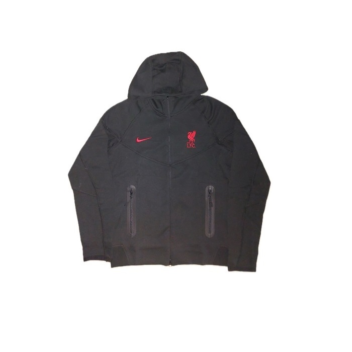 Мъжки Анцуг - NIKE Tech Fleece FC LIVERPOOL - 2