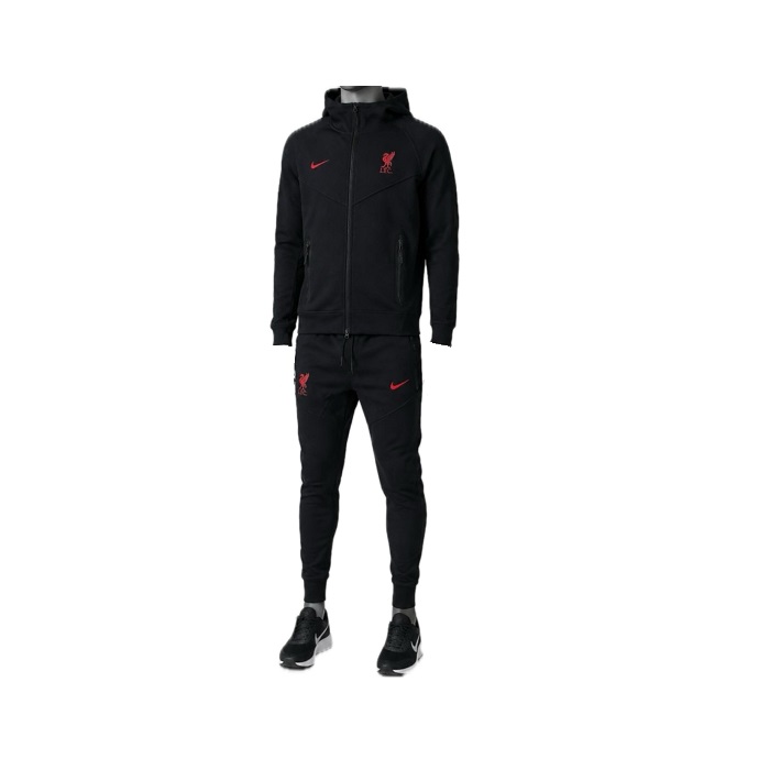 Мъжки Анцуг - NIKE Tech Fleece FC LIVERPOOL