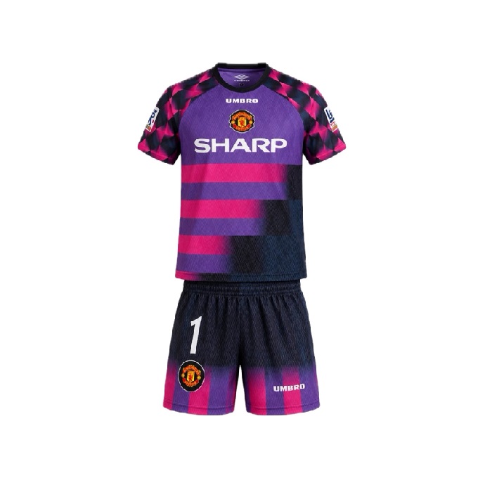 Детски Футболен Екип – UMBRO FC MANCHESTER UNITED SCHMEICHEL 1