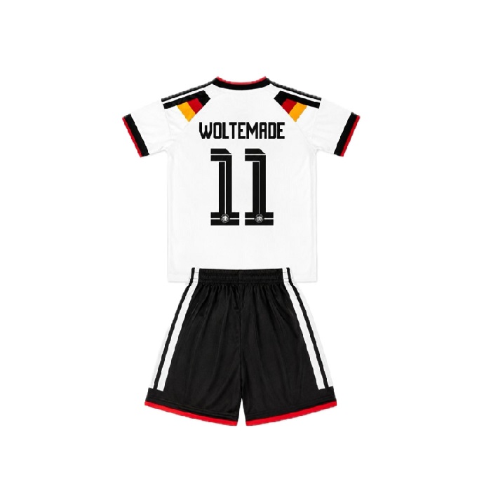 ДЕТСКИ ФУТБОЛЕН ЕКИП – ADIDAS FF Germany WOLTEMADE 11 - 2