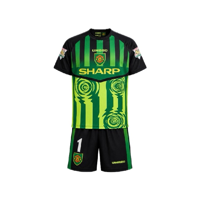 Детски Футболен Екип – UMBRO FC MANCHESTER UNITED SCHMEICHEL 1