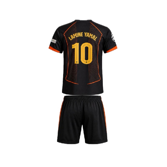 ДЕТСКИ ФУТБОЛЕН ЕКИП – NIKE FC BARCELONA LAMINE YAMAL 10 - 2