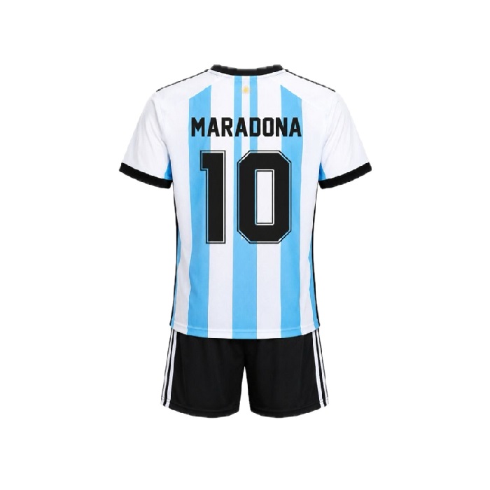 ДЕТСКИ ФУТБОЛЕН ЕКИП - ADIDAS FF ARGENTINA MARADONA 10 - 2