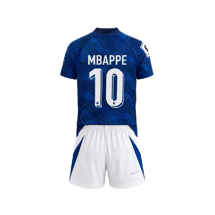 ДЕТСКИ ФУТБОЛЕН ЕКИП – NIKE FF FRANCE MBAPPE 10 - 2