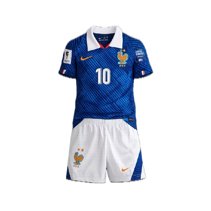 ДЕТСКИ ФУТБОЛЕН ЕКИП – NIKE FF FRANCE MBAPPE 10