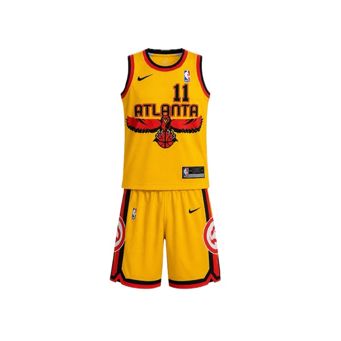 ДЕТСКИ БАСКЕТБОЛЕН ЕКИП – Nike NBA ATLANTA YOUNG 11