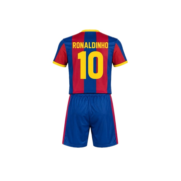 ДЕТСКИ ФУТБОЛЕН ЕКИП - NIKE FC BARCELONA RONALDINHO 10 - 2