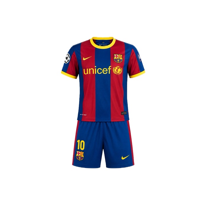 ДЕТСКИ ФУТБОЛЕН ЕКИП - NIKE FC BARCELONA RONALDINHO 10