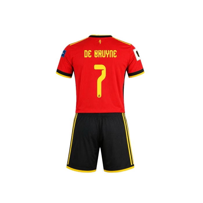 ДЕТСКИ ФУТБОЛЕН ЕКИП – ADIDAS FF BELGIAN De Bruyne 7 - 2