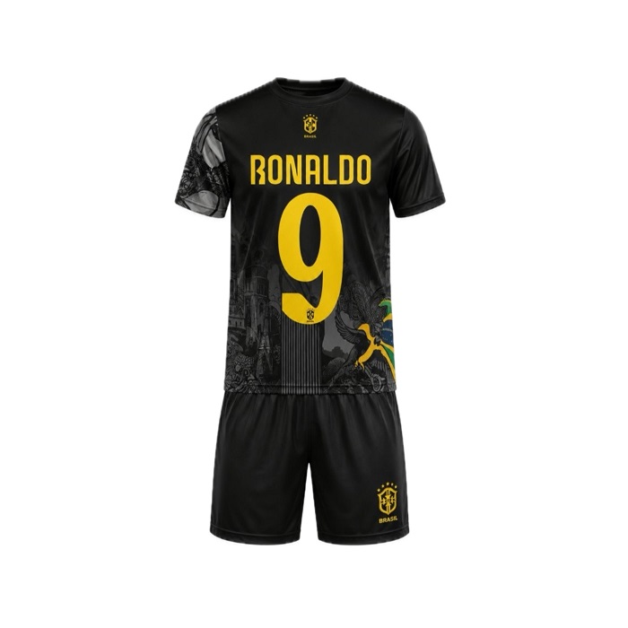 ДЕТСКИ ФУТБОЛЕН ЕКИП - NIKE FC BRASIL RONALDO 9 - 2