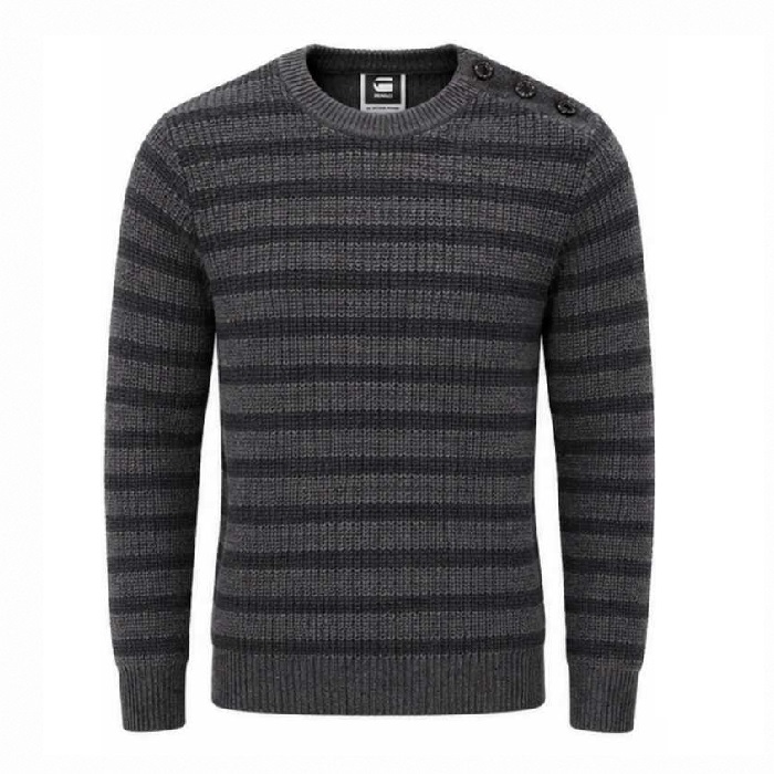 МЪЖКИ ПУЛОВЕР - G-STAR RAW Wairdon Knit Stripe