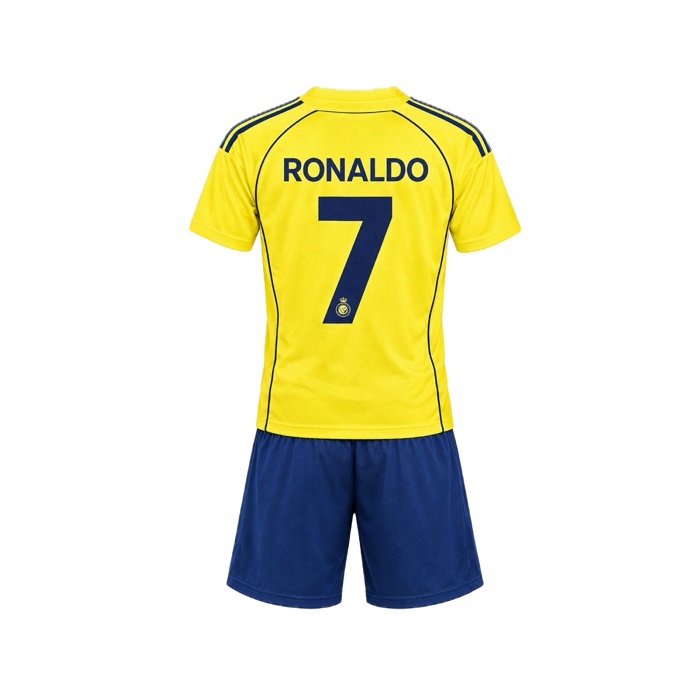 ДЕТСКИ ФУТБОЛЕН ЕКИП – ADIDAS FC Al Nassr RONALDO 7 - 2