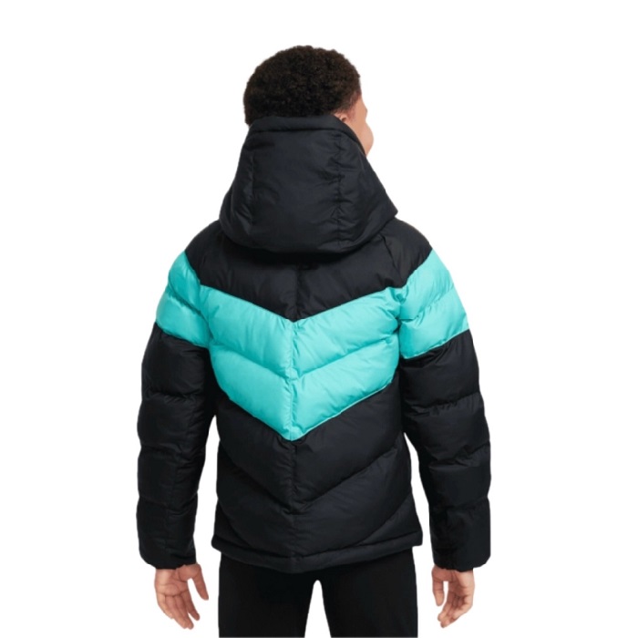 Дамско Зимно Яке - Nike FC LIVERPOOL Hoodie Puffer Jacket - 2
