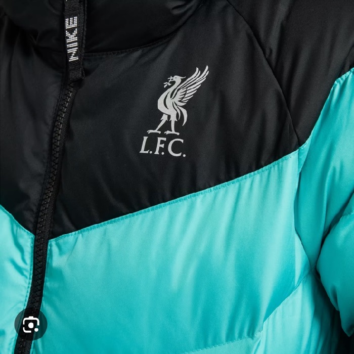 Дамско Зимно Яке - Nike FC LIVERPOOL Hoodie Puffer Jacket - 5