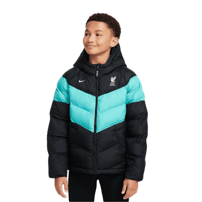 Дамско Зимно Яке - Nike FC LIVERPOOL Hoodie Puffer Jacket