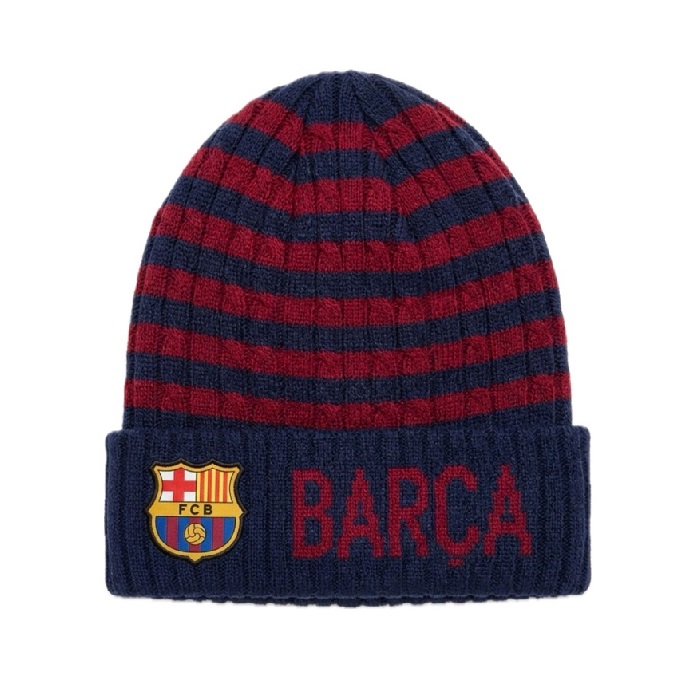 Зимна Шапка - FC Barcelona